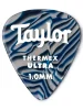 Набір медіаторів Taylor Guitars 351 Thermex Ultra Picks 1.0 mm Blue Swirl 6 Pack