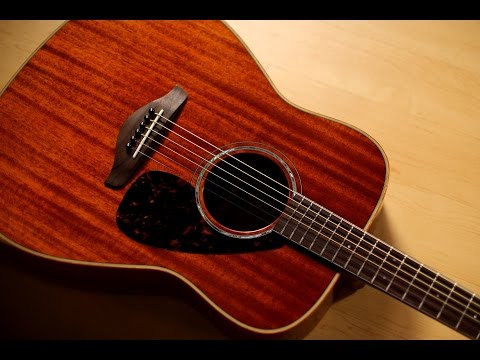Акустична гітара Акустична гітара Yamaha FG850 (Natural)