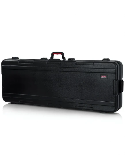 Кейс для синтезатора Gator GTSA-KEY76 TSA ATA Molded 76-note Keyboard Case w/ Wheels