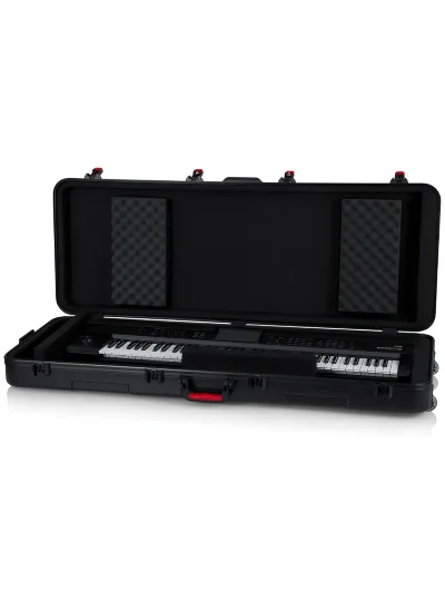 Кейс для синтезатора Gator GTSA-KEY76 TSA ATA Molded 76-note w/ Wheels