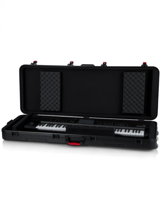 Gator GTSA-KEY76 TSA ATA Molded 76-note Keyboard Case w/ Wheels