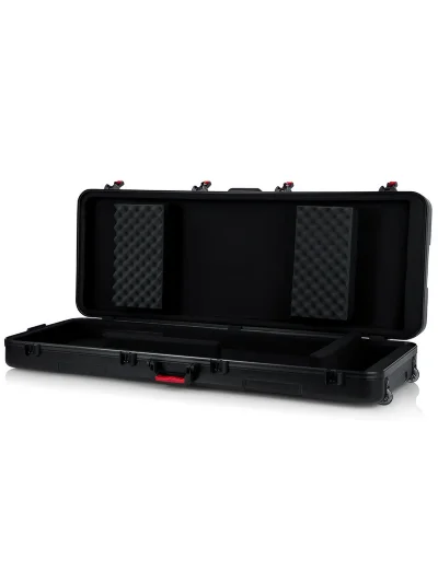 Кейс для синтезатора Gator GTSA-KEY76 TSA ATA Molded 76-note w/ Wheels