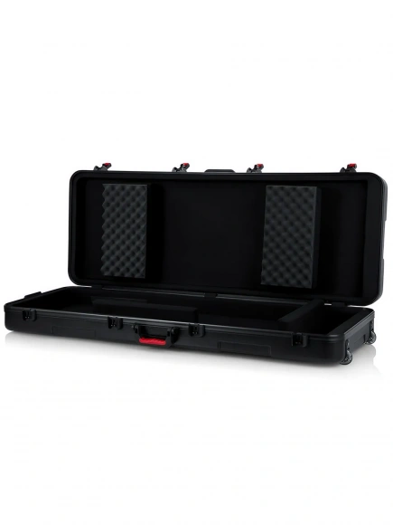Кейс для синтезатора Gator GTSA-KEY76 TSA ATA Molded 76-note Keyboard Case w/ Wheels Кейс для синтезатора Gator GTSA-KEY76 TSA ATA Molded 76-note Keyboard Case w/ Wheels