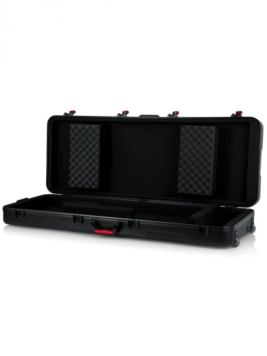 Gator GTSA-KEY76 TSA ATA Molded 76-note Keyboard Case w/ Wheels