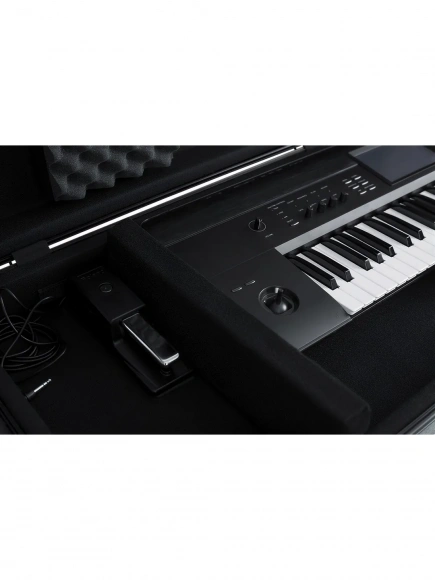 Кейс для синтезатора Gator GTSA-KEY76 TSA ATA Molded 76-note Keyboard Case w/ Wheels Кейс для синтезатора Gator GTSA-KEY76 TSA ATA Molded 76-note Keyboard Case w/ Wheels