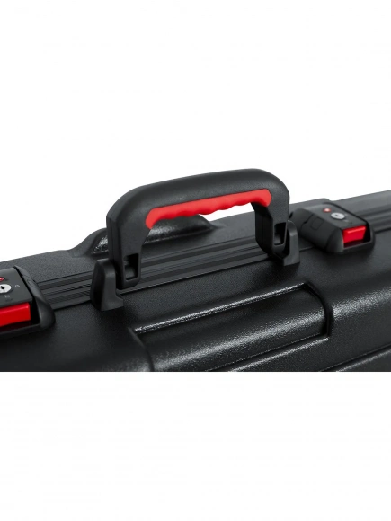 Кейс для синтезатора Gator GTSA-KEY76 TSA ATA Molded 76-note Keyboard Case w/ Wheels Кейс для синтезатора Gator GTSA-KEY76 TSA ATA Molded 76-note Keyboard Case w/ Wheels