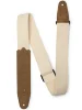 Ремінь для гітари Levy's MC2PH-NAT PickPocket Cotton Series (Natural)