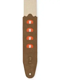 Levy's MC2PH-NAT PickPocket Cotton Series (Natural)