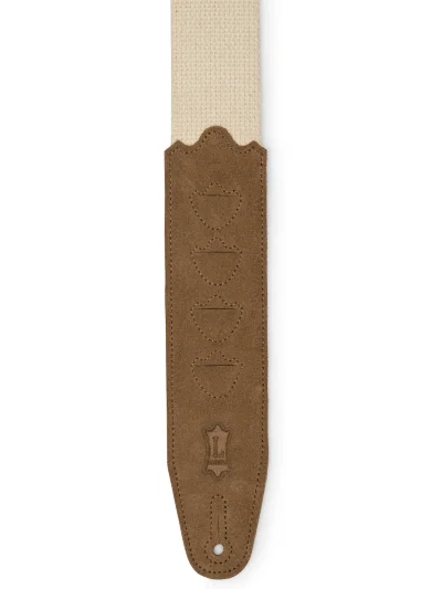 Ремінь для гітари Levy's MC2PH-NAT PickPocket Cotton Series (Natural)