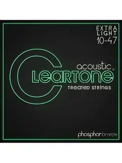 Cleartone 7410 Acoustic Phosphor Bronze Ultra Light 10-47