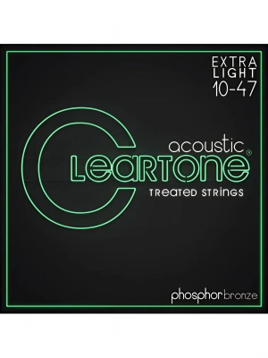 Cleartone 7410 Acoustic Phosphor Bronze Ultra Light 10-47