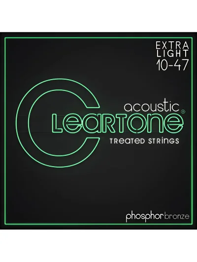 Струни Cleartone 7410 Acoustic Phosphor Bronze Ultra Light 10-47