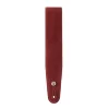Ремінь для гітари D'Addario 25SS03-DX Suede Guitar Strap (Burgundy)