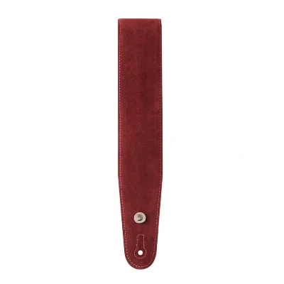 Ремінь для гітари D'Addario 25SS03-DX Suede Guitar Strap (Burgundy)