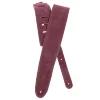Ремінь для гітари D'Addario 25SS03-DX Suede Guitar Strap (Burgundy)