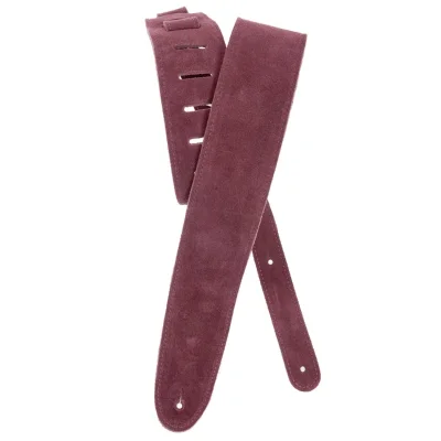 Ремінь для гітари D'Addario 25SS03-DX Suede Guitar Strap (Burgundy)