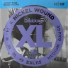 Струни D'Addario EXL115 XL Nickel Wound Medium 11-49
