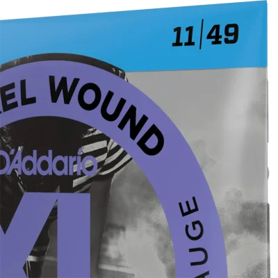 Струни D'Addario EXL115 XL Nickel Wound Medium 11-49