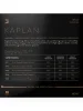 Струни для контрабаса D'Addario K610 3/4M Kaplan Bass String Set 3/4 Scale Medium Tension