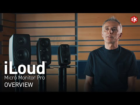 Студійний монітор Студійний монітор IK Multimedia iLoud Micro Monitor Pro pair