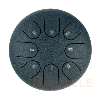 Hluru TC8-6 NavyBlue 6" (15см) 8 нот Children Tongue Drum 304 Stainless Steel
