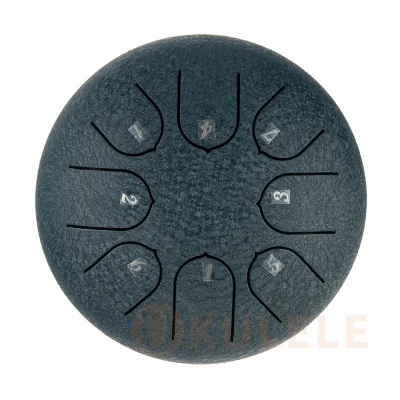 Глюкофон Hluru TC8-6 NavyBlue 6" (15см) 8 нот Children Tongue Drum 304 Stainless Steel