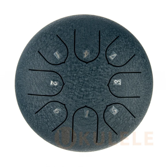 Глюкофон Hluru TC8-6 NavyBlue 6" (15см) 8 нот Children Tongue Drum 304 Stainless Steel