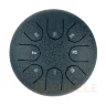 Глюкофон Hluru TC8-6 NavyBlue 6" (15см) 8 нот Children Tongue Drum 304 Stainless Steel