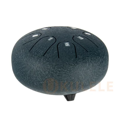 Глюкофон Hluru TC8-6 NavyBlue 6" (15см) 8 нот Children Tongue Drum 304 Stainless Steel