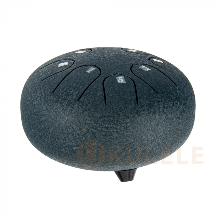 Hluru TC8-6 NavyBlue 6" (15см) 8 нот Children Tongue Drum 304 Stainless Steel