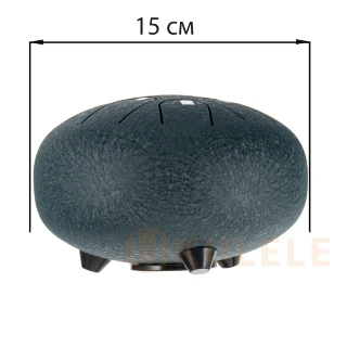 Hluru TC8-6 NavyBlue 6" (15см) 8 нот Children Tongue Drum 304 Stainless Steel