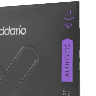 Струни D'Addario XTAPB1152 XT Phosphor Bronze Custom Light 11-52