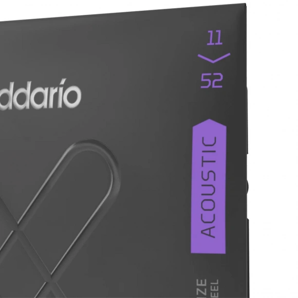 Струни D'Addario XTAPB1152 XT Phosphor Bronze Custom Light 11-52 Струни D'Addario XTAPB1152 XT Phosphor Bronze Custom Light 11-52