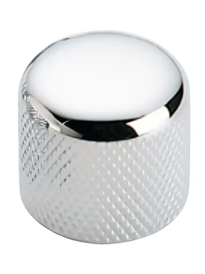 Ручка для потенціометра Paxphil NB006 Push-ON Control Knob (Chrome)