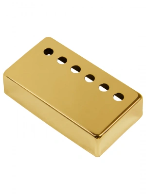 Dimarzio GG1601G Humbucking Pickup Cover F-Spaced (Gold)
