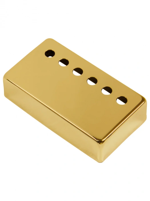 Кришка звукознимача Кришка звукознимача Dimarzio GG1601G Humbucking Pickup Cover F-Spaced (Gold)