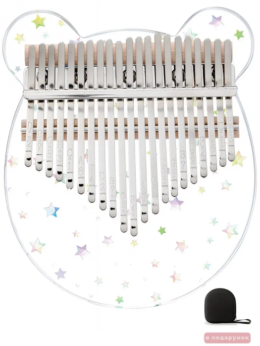 Калімба Калімба Hluru Huashu KHSB21 Starry Bear Acrylic