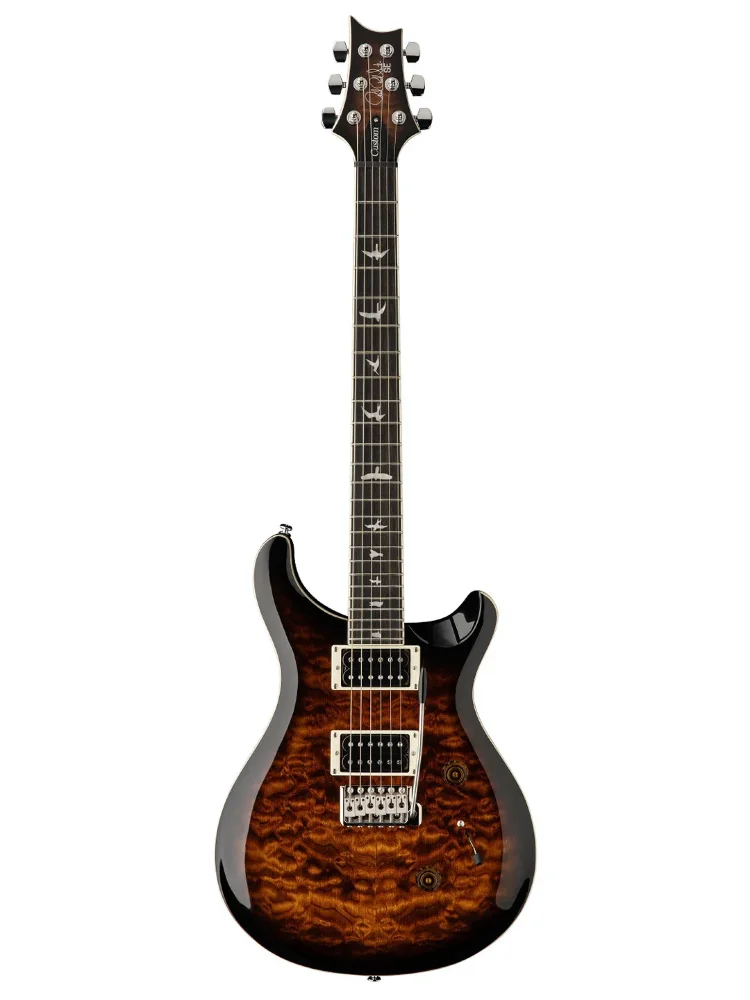 PRS SE Custom 24 Quilt (Black Gold Burst) Електрогітара купити в