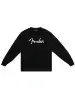 Футболка Fender Long-Sleeve T-Shirt Spaghetti Logo Black L