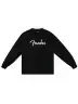 Футболка Fender Long-Sleeve T-Shirt Spaghetti Logo Black L