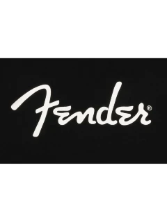 Fender Long-Sleeve T-Shirt Spaghetti Logo Black L
