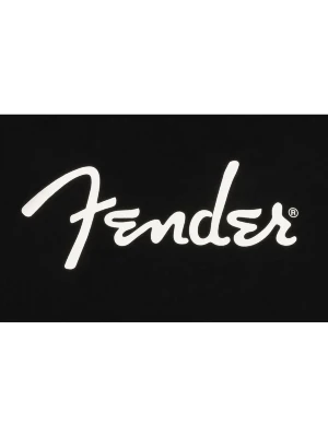 Футболка Fender Long-Sleeve T-Shirt Spaghetti Logo Black L
