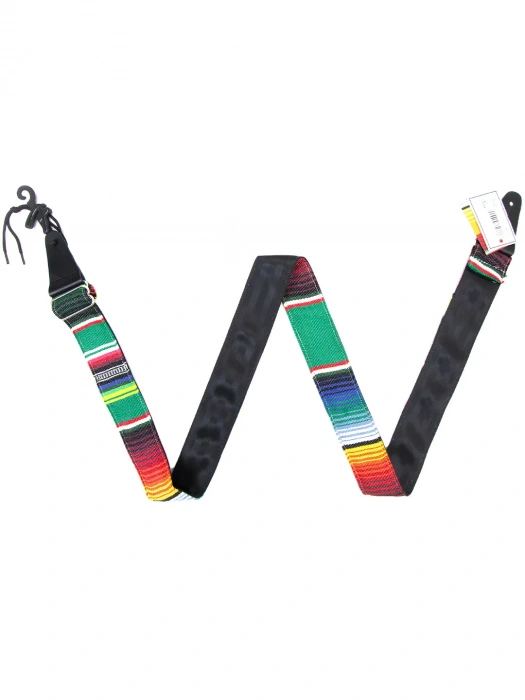 Ремінь для гітари Ремінь для гітари Fender Strap 2" Serape Green Multi