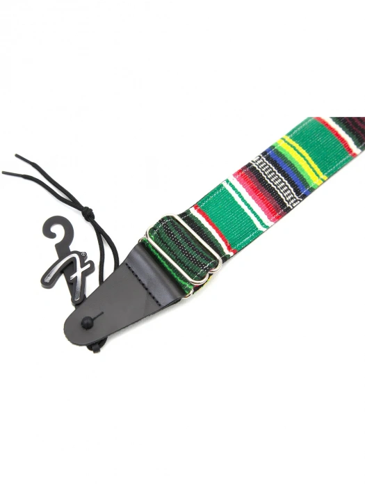Fender Strap 2" Serape Green Multi