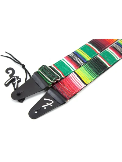 Ремінь для гітари Fender Strap 2" Serape Green Multi