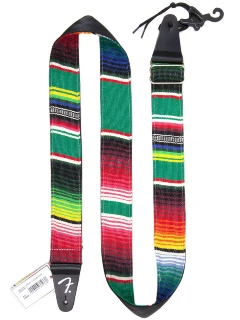 Fender Strap 2" Serape Green Multi