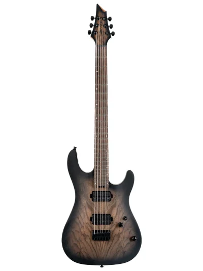 Електрогітара Cort KX500 Baritone (Natural Black Burst)