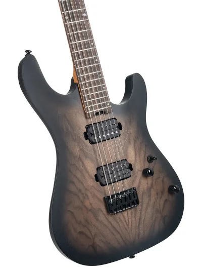 Електрогітара Cort KX500 Baritone (Natural Black Burst)
