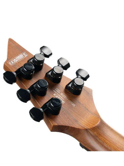 Електрогітара Cort KX500 Baritone (Natural Black Burst)