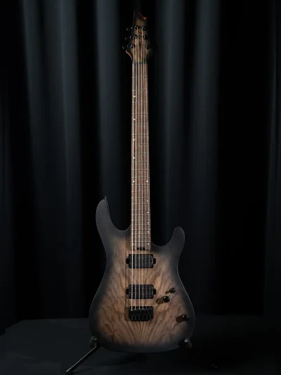 Електрогітара Cort KX500 Baritone (Natural Black Burst)